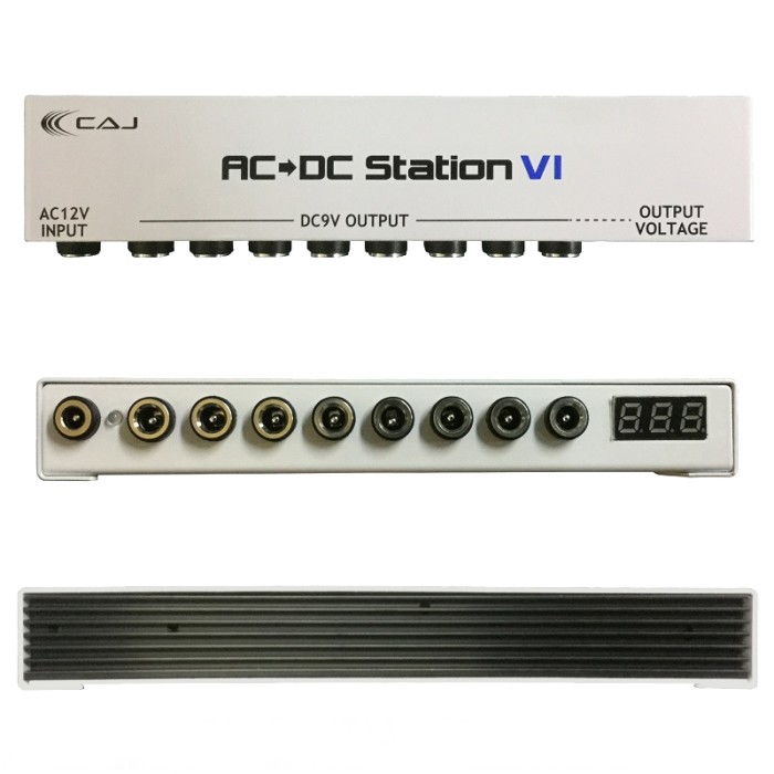 楽天市場】CAJ DC/DC Station II パワーサプライ : MUSICLAND