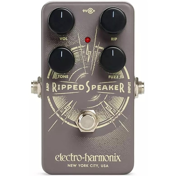 Electro-Harmonix Ripped Speaker Fuzz エレクトロハーモニクス ファズ