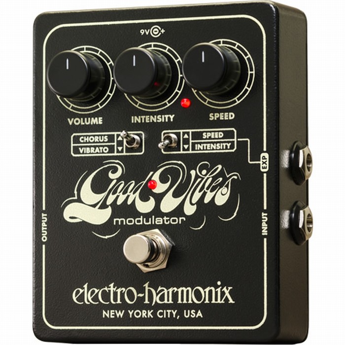 楽天市場】electro-harmonix EDDY Vibrato Chorus ビブラート コーラス