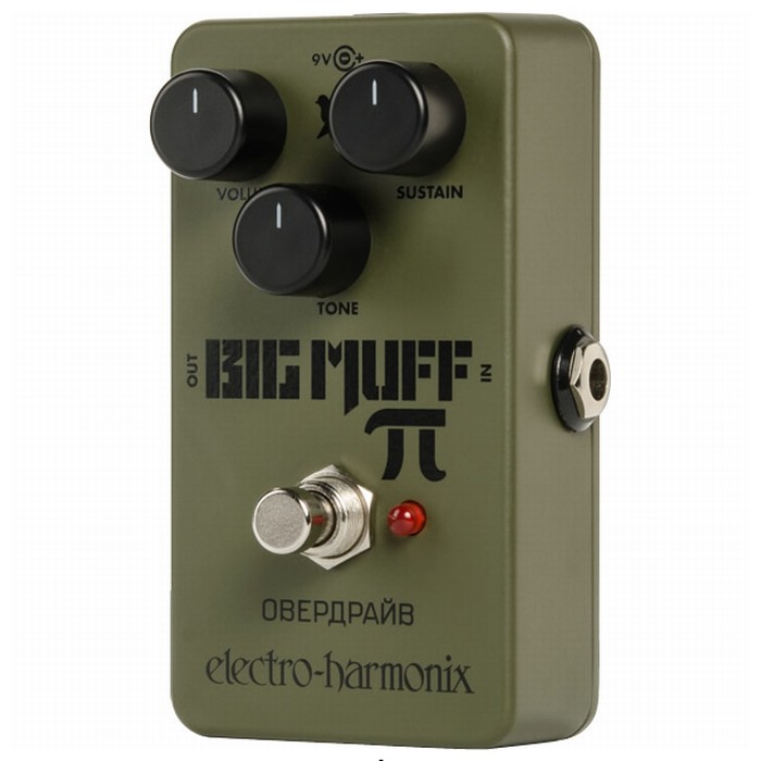 楽天市場】electro-harmonix ファズ NANO BIG MUFF PI