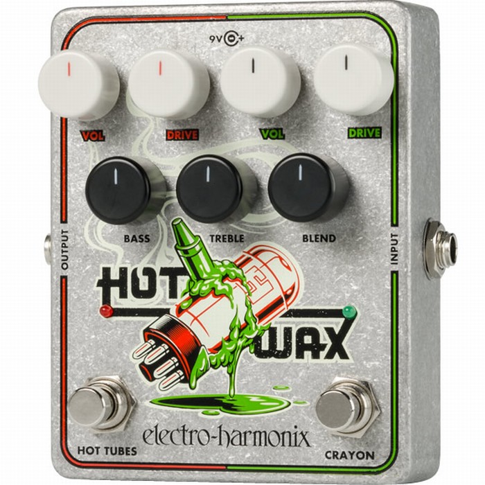 Electro-Harmonix Hot Wax エレクトロハーモニクス デュアル オーバードライブ