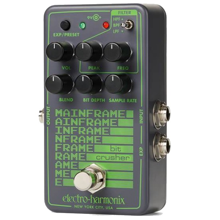 Electro-Harmonix MAINFRAME Bit Crusher エレクトロハーモニクス ビットクラッシャー