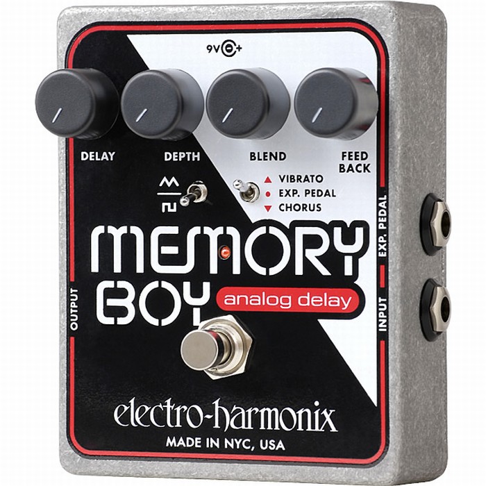 楽天市場】Electro-Harmonix Deluxe Memory Boy エレクトロ