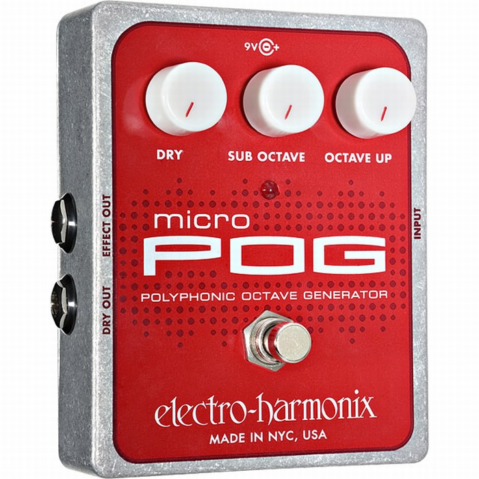 楽天市場】electro-harmonix / POG 2 Polyphonic Octave Generator
