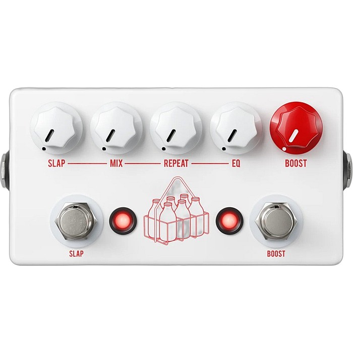 JHS Pedals The Milkman エコー/スラップディレイ＆ブースター｜ギターパーツの店・ダブルトラブル