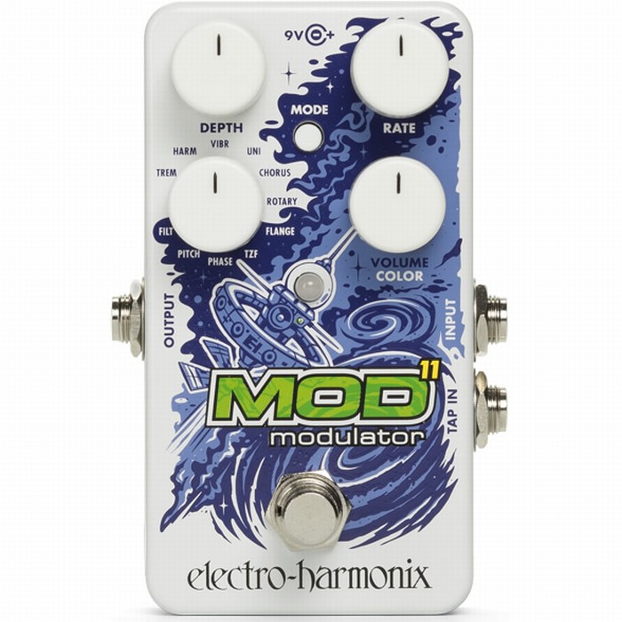 Electro-Harmonix MOD 11 エレクトロハーモニクス モジュレーション｜ギターパーツの店・ダブルトラブル