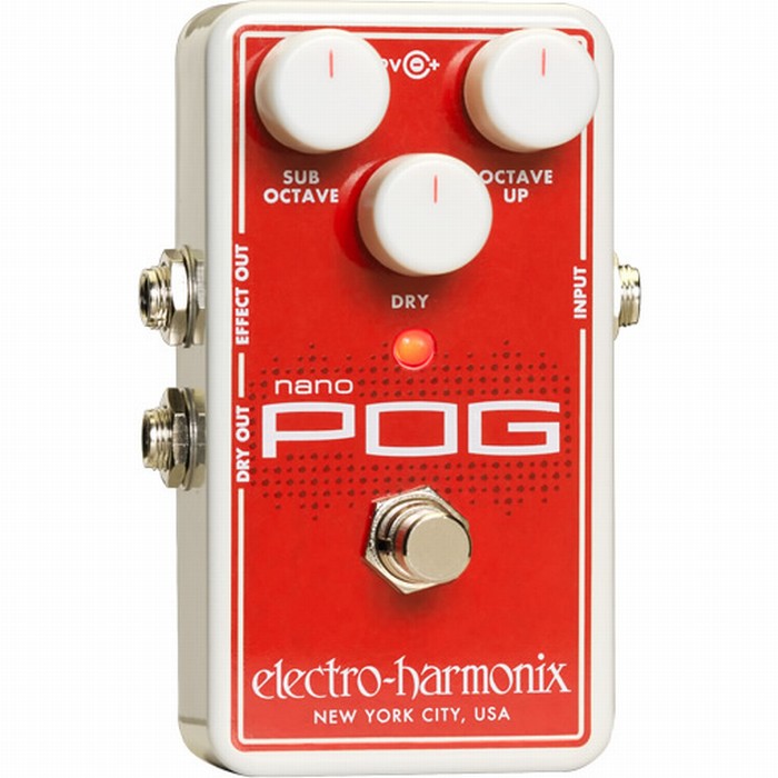 Electro-Harmonix Nano POG エレクトロハーモニクス ポリフォニック オクターブ ジェネレーター