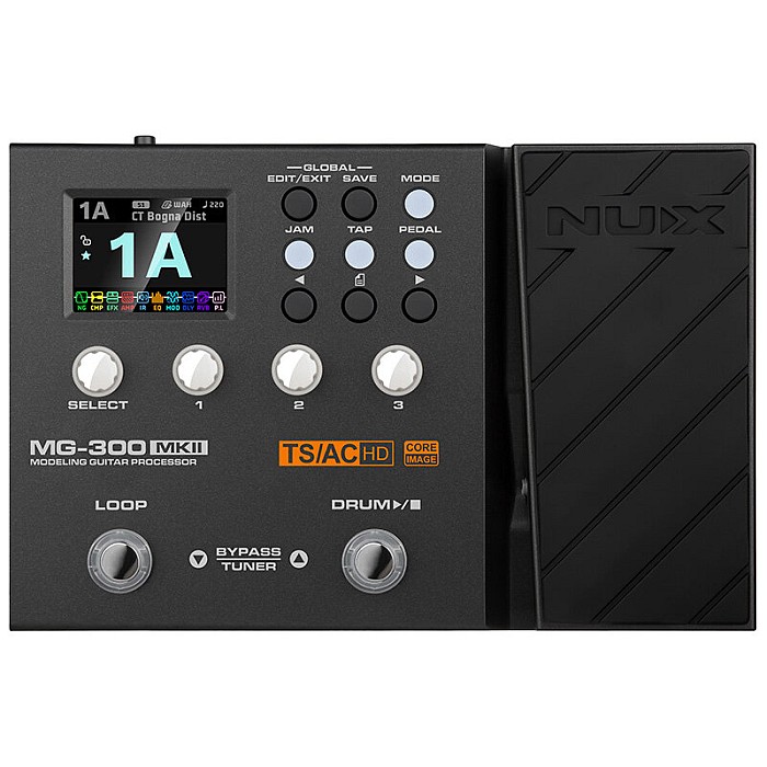 楽天市場】NUX MG-300 ニューエックス マルチエフェクター お手入用