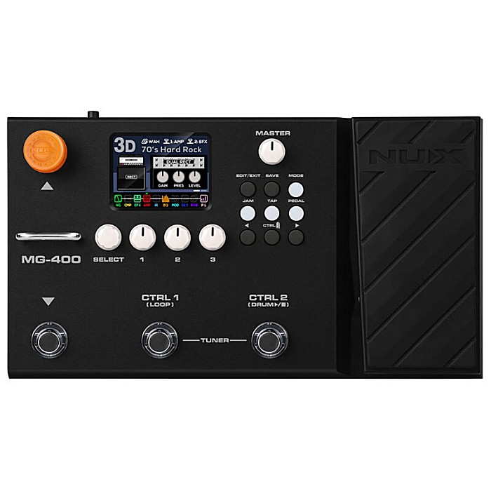 s*g様 NUX ニューエックス MG-101 マルチエフェクター 楽天市場】NUX MG-101 ニューエックス マルチエフェクター : MUSICLAND