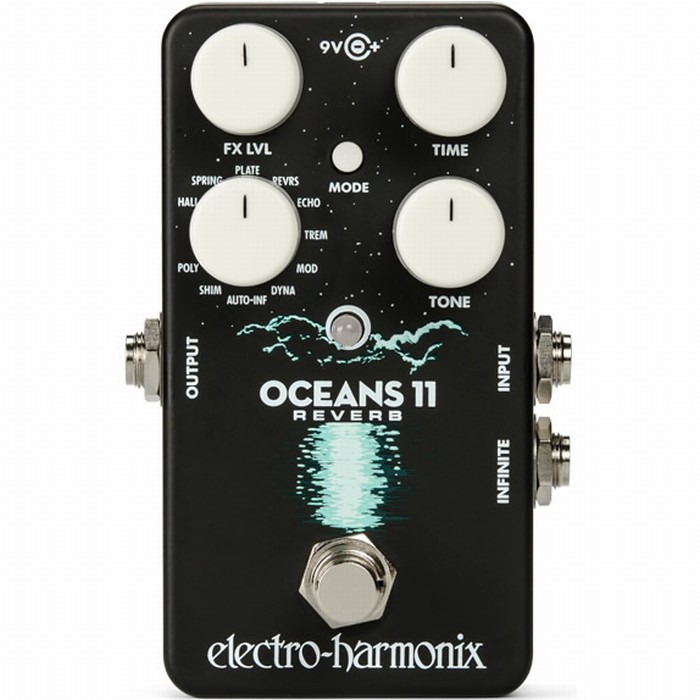 楽天市場】Electro-Harmonix Oceans Abyss Advanced Reverb