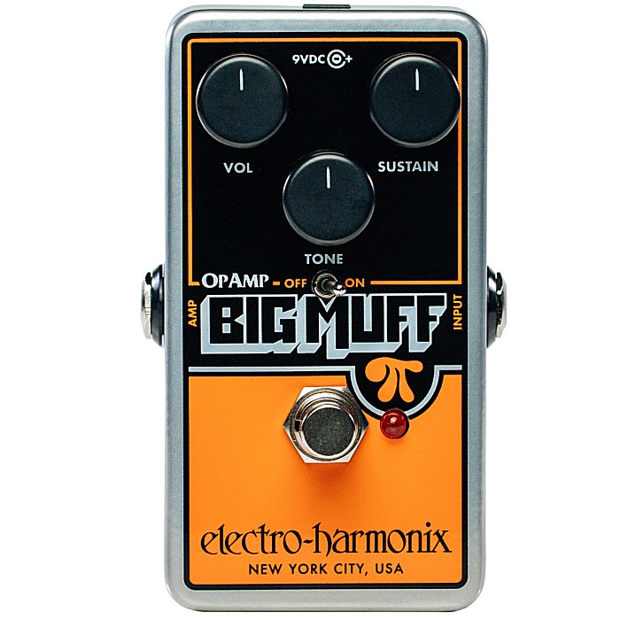 【美品】Electro-Harmonix Little Big Muff 楽天市場】electro-harmonix ファズ LITTLE BIG MUFF PI