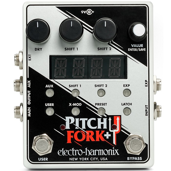Electro-Harmonix Pitch Fork＋ エレクトロハーモニクス ポリフォニック ピッチシフター