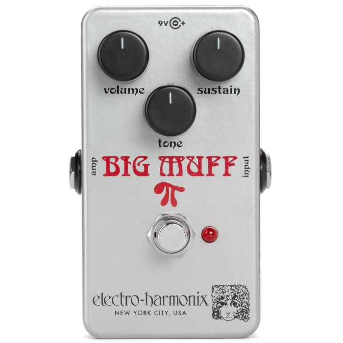 楽天市場】Electro-Harmonix J Mascis Ram's Head Big Muff Pi