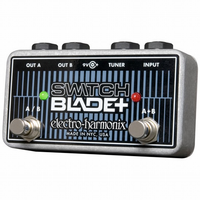 Electro-Harmonix Switchblade Plus エレクトロハーモニクス パッシブ チャンネルセレクター