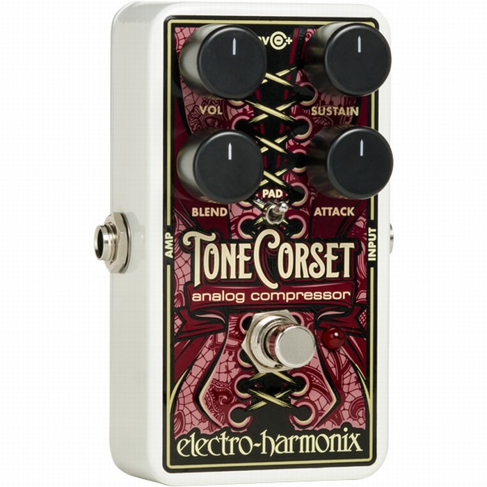 Electro-Harmonix Tone Corset エレクトロハーモニクス コンプレッサー