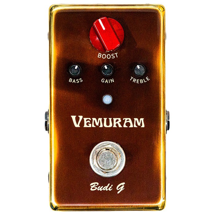 楽天市場】VEMURAM Gritty Gain BOOST Pedal Budi-G ヴェムラム バディ