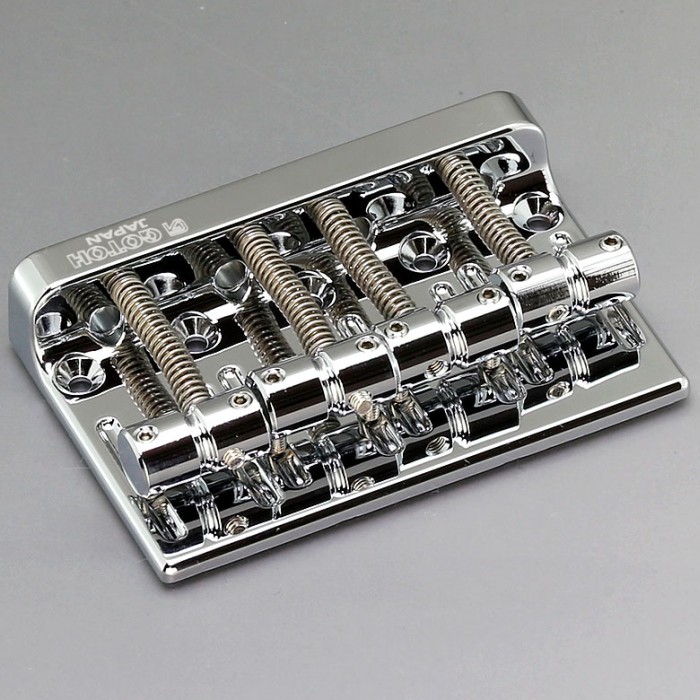 楽天市場】5弦用 Gotoh 205B-5-C Bass Bridge ゴトー ベースブリッジ