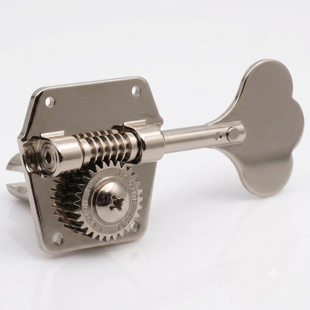 5弦ベースペグ Gotoh RES-O-LITE Series GBR640-5 ゴトー ベースペグ リバースワインド (配列・カラーオプション対応)|ギターパーツの店・ダブルトラブル