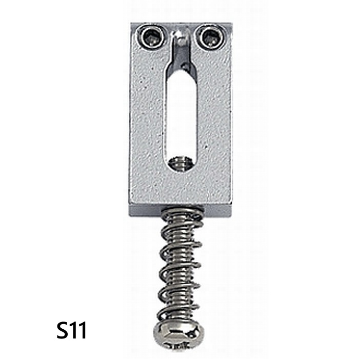 Gotoh S11 Brass Saddle Set ゴトー ブラスサドル 10.5mmピッチ 4,849円