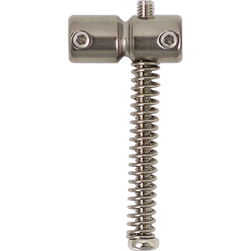 Gotoh S203Ti Titanium Bass Saddle Set ゴトー ベース用チタンサドル 19mmピッチ｜ギターパーツの店・ダブルトラブル