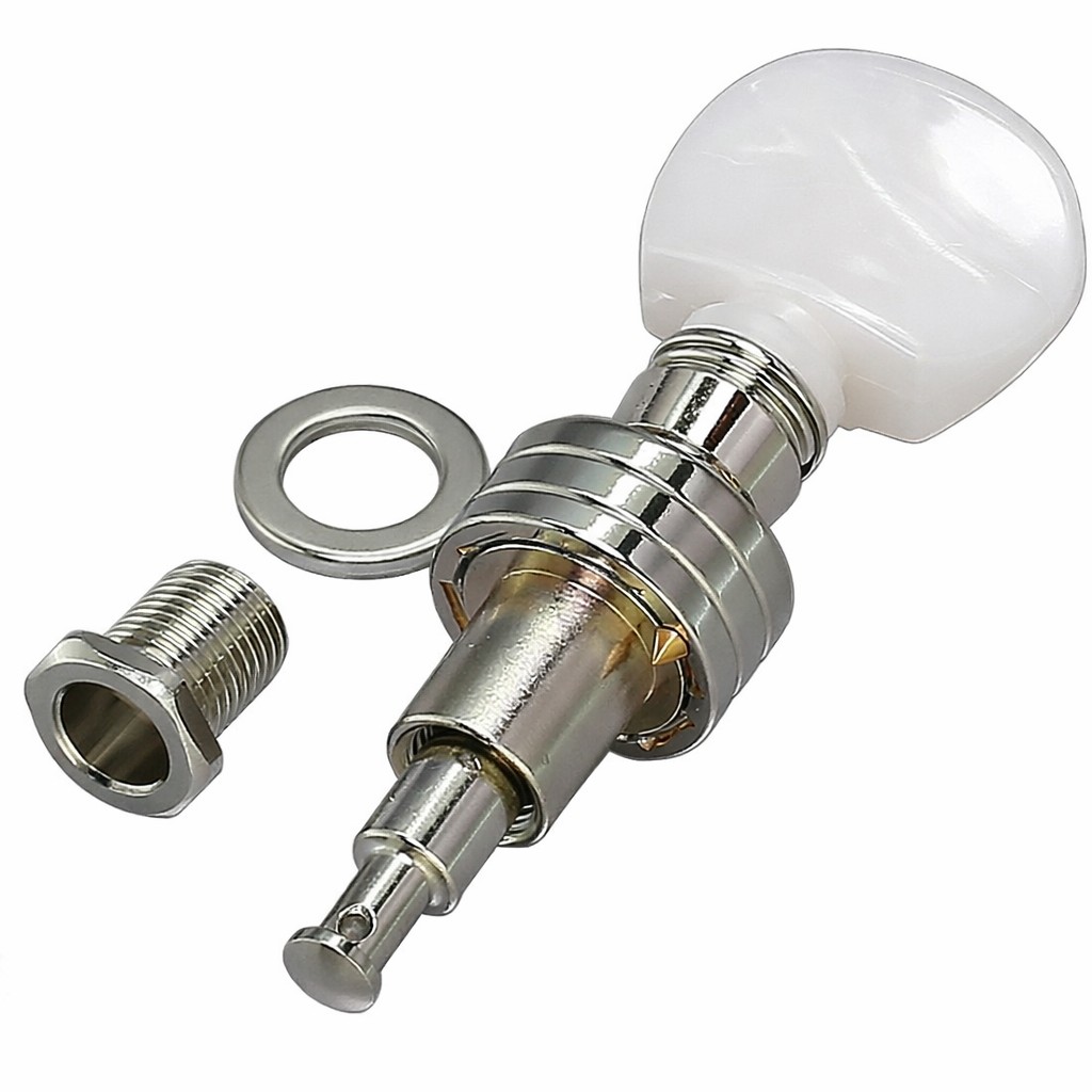 Gotoh Banjo Peg SPBJ-4 Chrome ゴトー 4弦 バンジョーペグ クローム(ボタンオプション対応)|ギターパーツの店・ダブルトラブル
