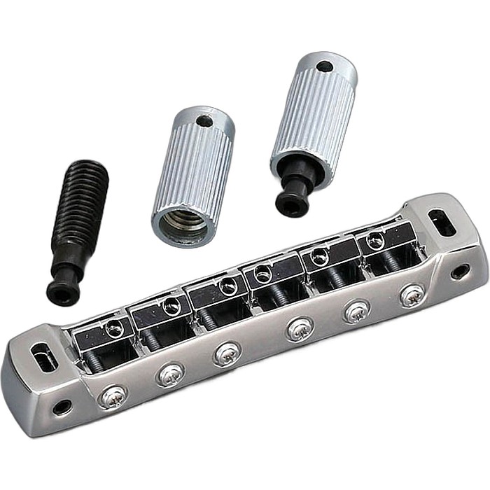 Gotoh 510FB-C Tune-o-matic Bridge ゴトー ブリッジ ブラスサドル クローム
