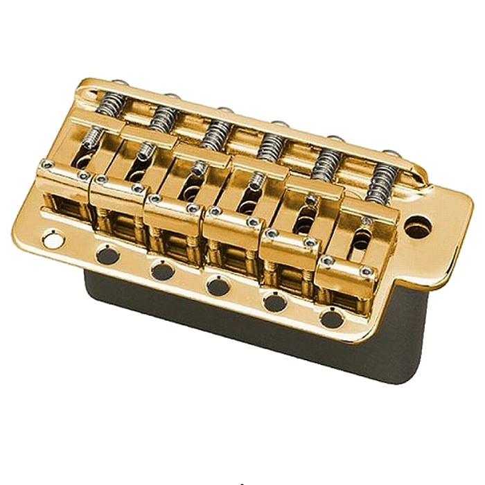 レフティ/左利き用 Gotoh GE101TS-L-GG Tremolo Unit ゴトー シンクロナイズド トレモロユニット スチールブロック仕様 ゴールド