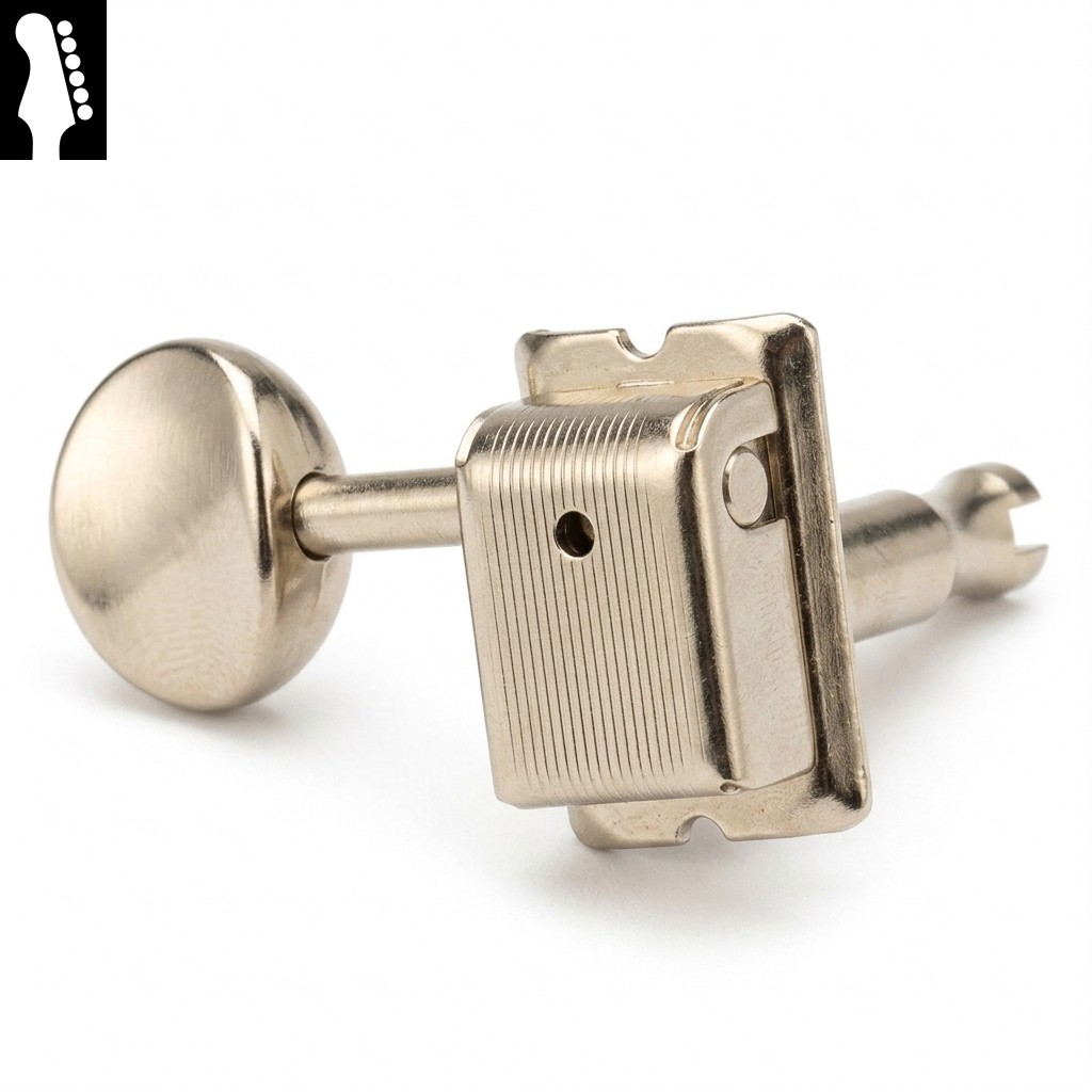 左利き/レフティ用 Gotoh SD91 H.A.P Nickel R6 ゴトー ギターペグ ハイトアジャスタブルポスト ニッケル 6連(ペグボタンオプション対応)|ギターパーツの店・ダブルトラブル