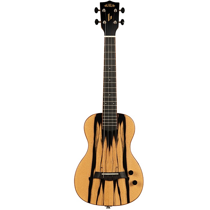 KALA Solid Body Electric Sunny and the Black Pack Tenor Ukulele KA-SB-SUN-T カラ エレクトリック テナーウクレレ