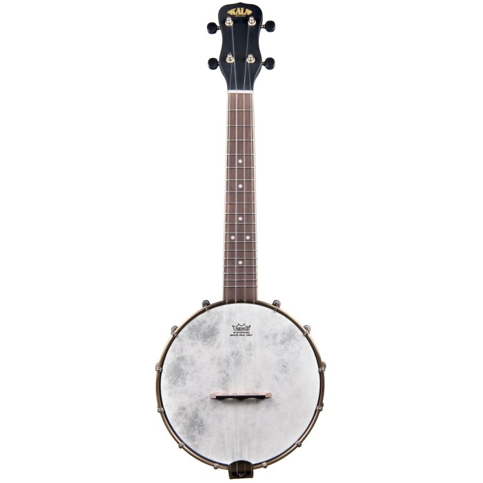 KALA Banjo Concert Ukulele KA-BNJ-C カラ バンジョー コンサートウクレレ｜ギターパーツの店・ダブルトラブル 57,750円
