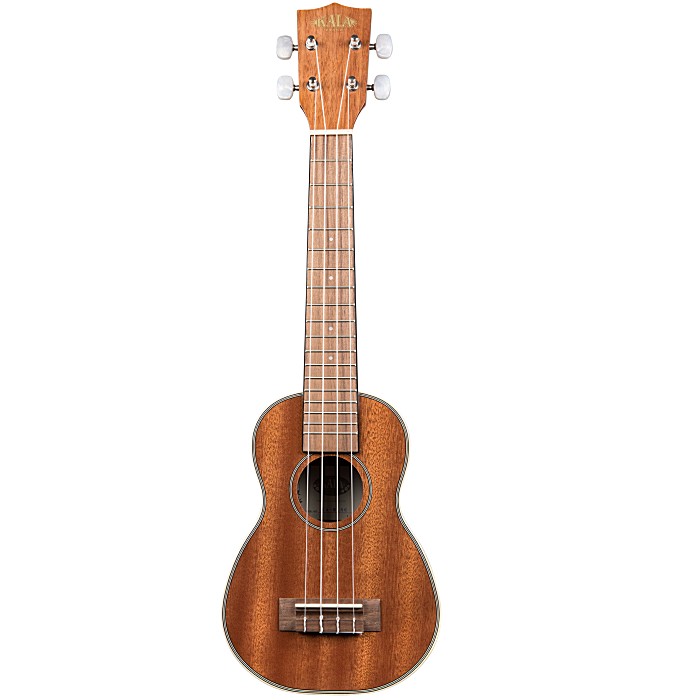 KALA Gloss Mahogany Long Neck Soprano Ukulele KA-SLNG カラ ソプラノウクレレ ロングネック