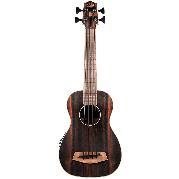 KALA U.BASS Striped Ebony UBASS-EBY-FS カラ ウクレレベース