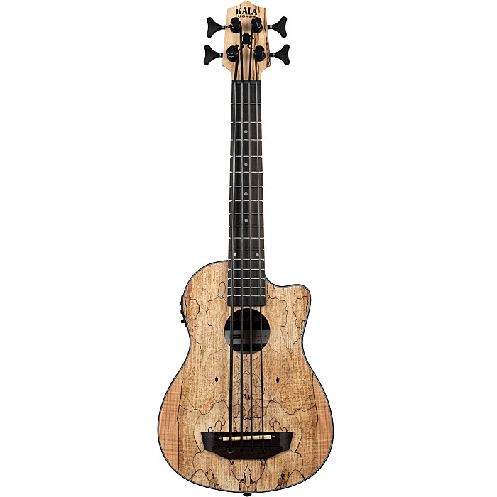 完売】 KALA U.BASS Spalted Maple UBASS-SP-MAPL-FS カラ ウクレレ