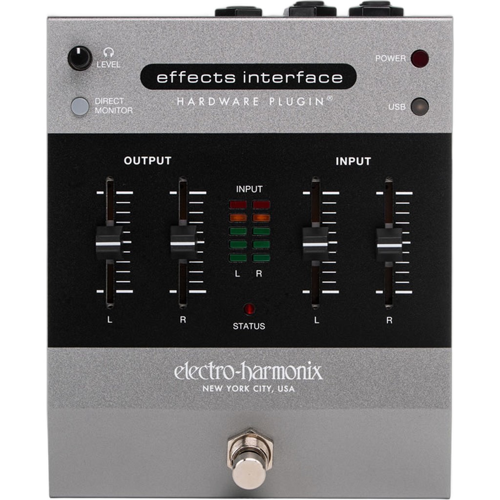 Electro-Harmonix Effects Interface Hardware Plugin エレクトロハーモニクス エフェクツ インターフェース｜ギターパーツの店・ダブルトラブル