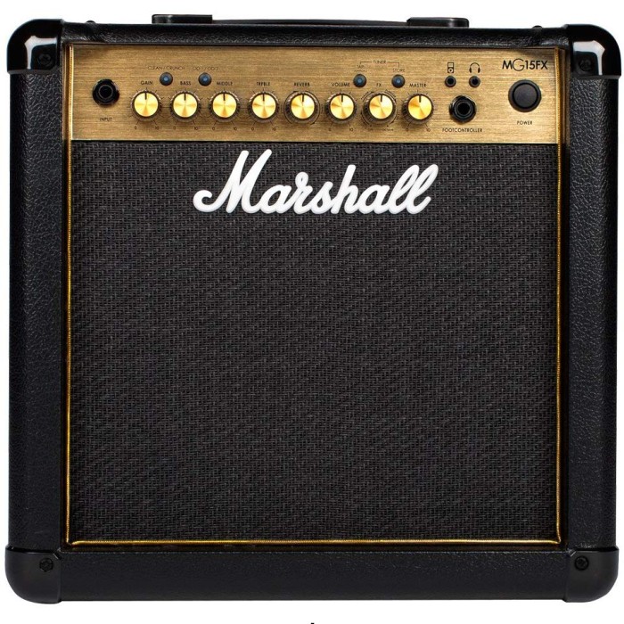 マーシャルキーボードアンプMG15CF.キーボードの他ギター、ベースにも使用可。 MARSHALL ( マーシャル ) MG15CF 送料無料 | サウンドハウス