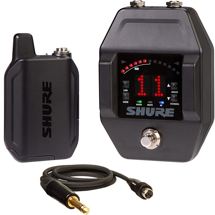 楽天市場】SHURE シュア GLXD6+J=-Z2 デジタルワイヤレスシステム