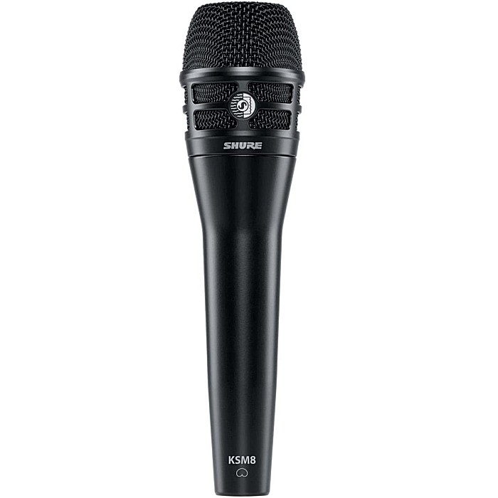 Shure KSM8 B/N シュア ボーカル用ダイナミック マイクロホン ブラック/ブラッシュドニッケル