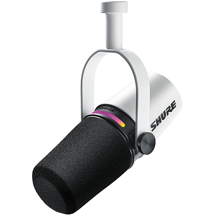 Shure MV7+-Wシュア ポッドキャスト用ダイナミック マイクロホン ホワイト 31,317円