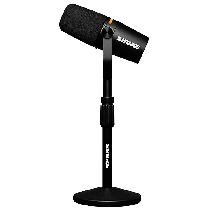 Shure MV7+-K-BNDL シュア ポッドキャスト用ダイナミック マイクロホン＆スタンドセット 33,248円
