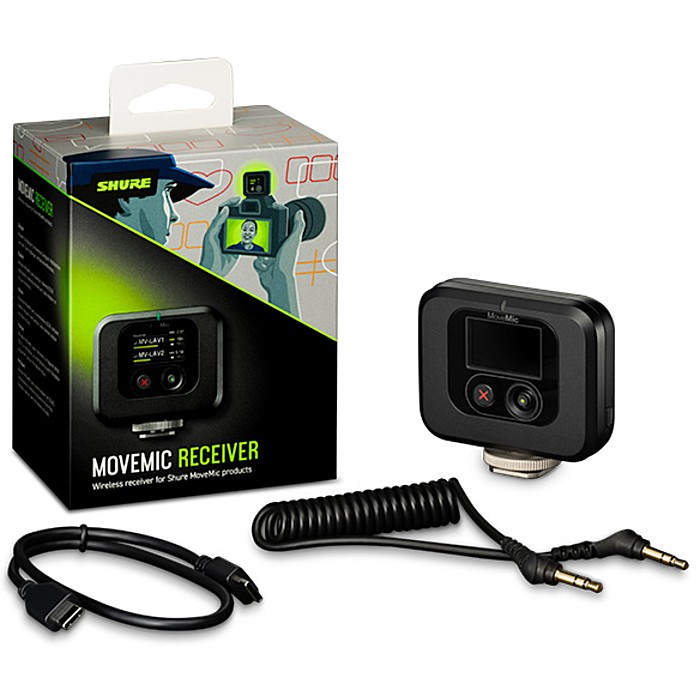 楽天市場】SHURE シュア MV-TWO-KIT-J-Z6 MoveMic Two 受信機キット 2