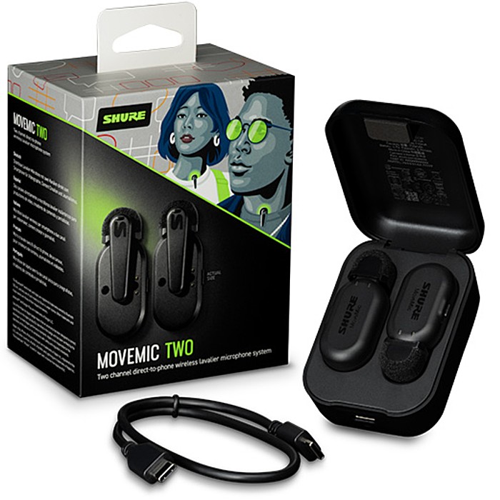楽天市場】SHURE MV-ONE-J-Z6 MoveMic One クリップオン・ワイヤレス