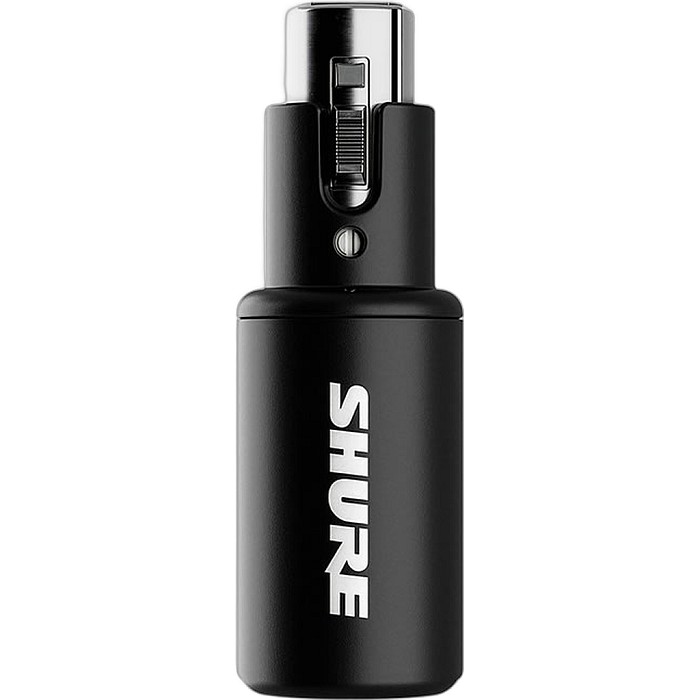 Shure MVX2U Gen2 シュア デジタル オーディオ インターフェース ヘッドホン出力付きXLR-USB変換アダプター｜ギターパーツの店・ダブルトラブル