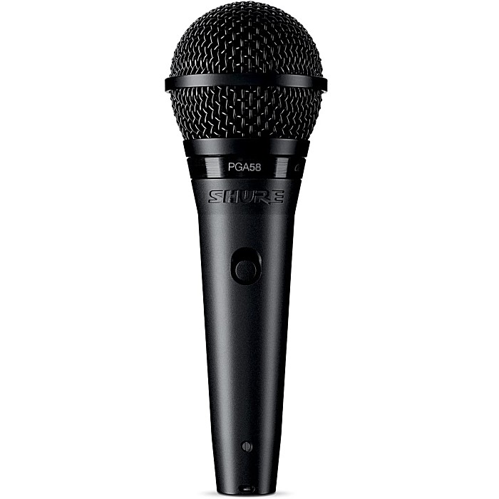 Shure PGA58-XLR シュア ボーカル用ダイナミック マイクロホン XLRケーブル