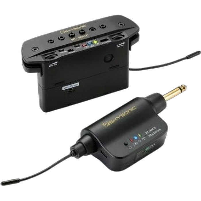 SKYSONIC WL-800JP Wireless Soundhole Pickup スカイソニック アコギ用ワイヤレス サウンドホール ピックアップ