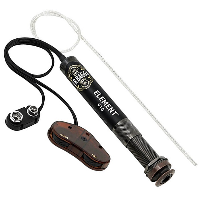 楽天市場】L.R.Baggs Element VTC アコギ用 ピエゾピックアップ