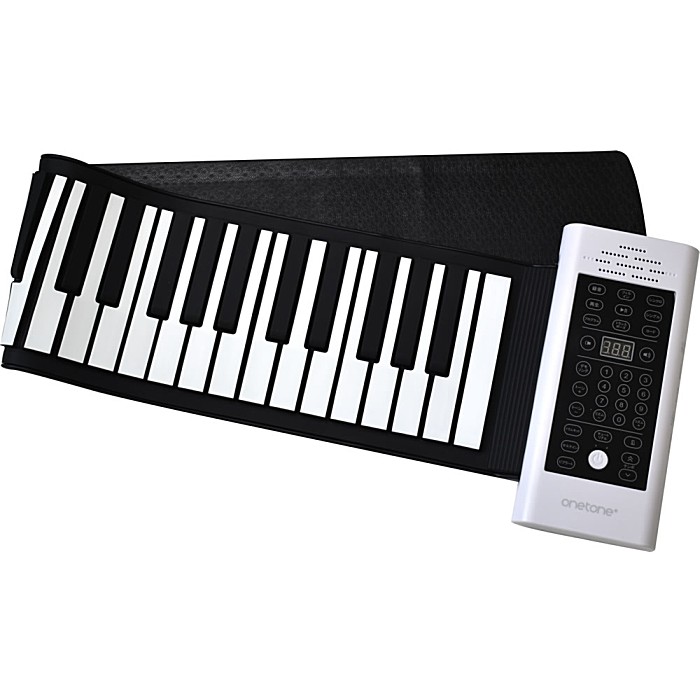 【1度だけ使用】ワントーン ロールアップピアノ 61鍵盤 OTR-61 Amazon.co.jp: ONETONE ワントーン ロールピアノ (ロールアップ