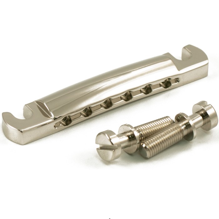 楽天市場】TonePros T1ZA-N Metric Aluminum Tailpiece トーンプロス