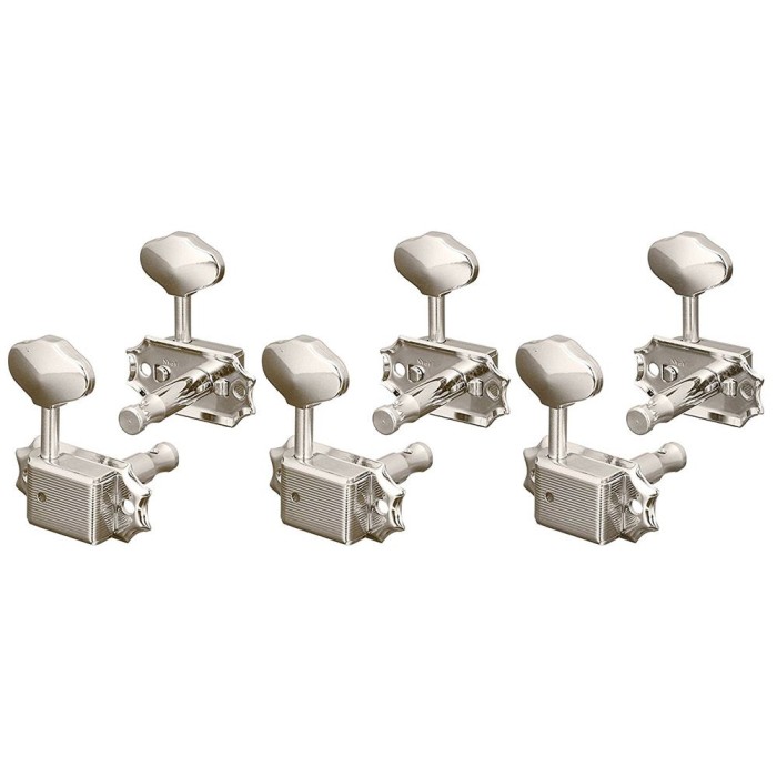 Scud クルーソンタイプ ギターペグ バタービーンズノブ Ni L3r3 42ns Casavivatienda Com