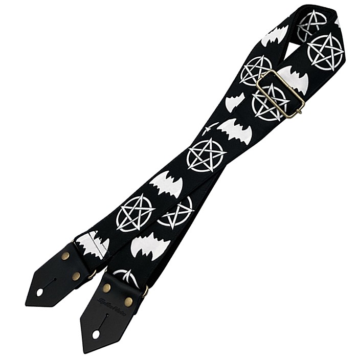 【楽天市場】Spice Note Strap "Peace & Dove" ESPTW50PD/BKW スパイスノート ギターストラップ