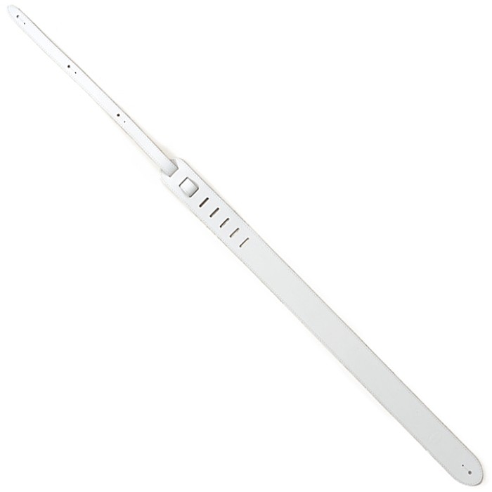 Live Line Leather Strap Standard Style LM45WHT ライブライン ギターストラップ ホワイト